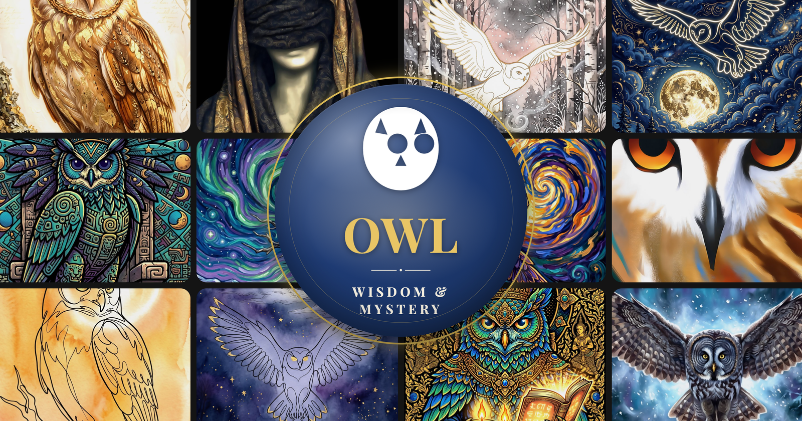 Owl art