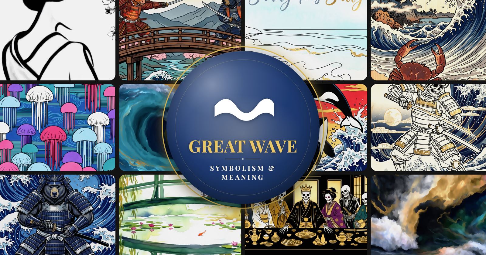 Great Wave art