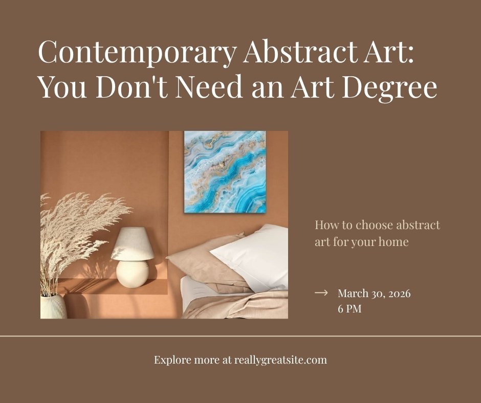Contemporary Abstract Art: Understanding and Decorating with Abstraction - Luxury Wall Art