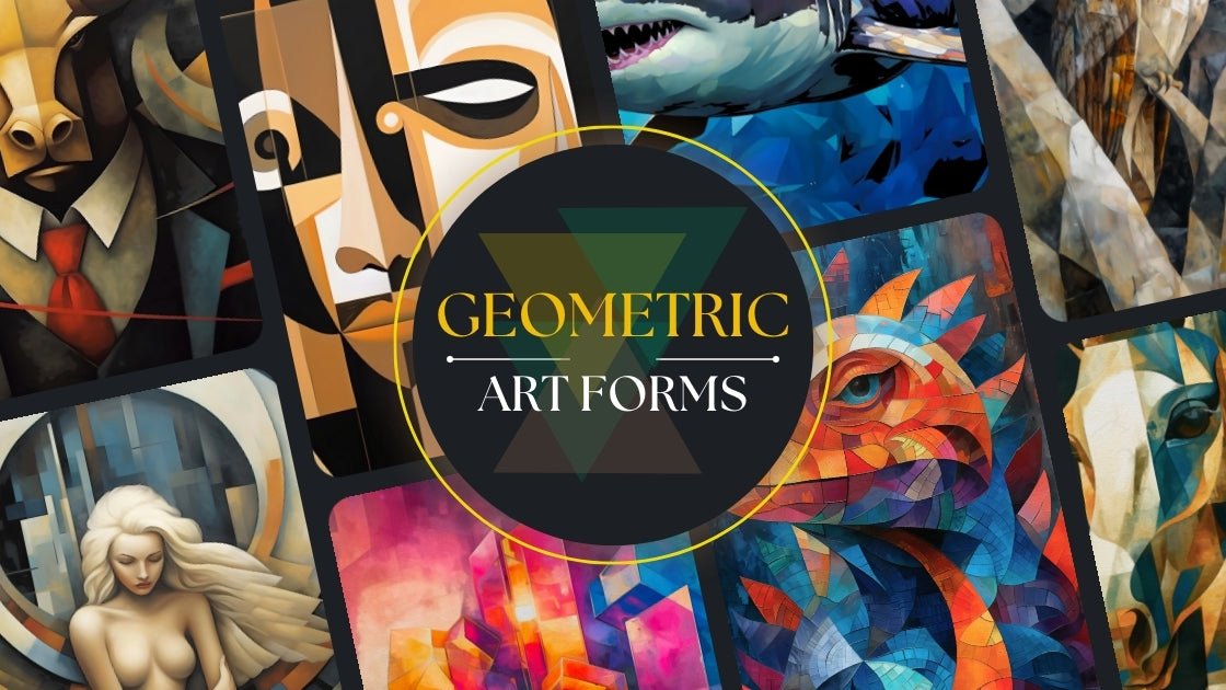 Geometric Art Explained: Shapes and Patterns in Modern Design - Luxury Wall Art