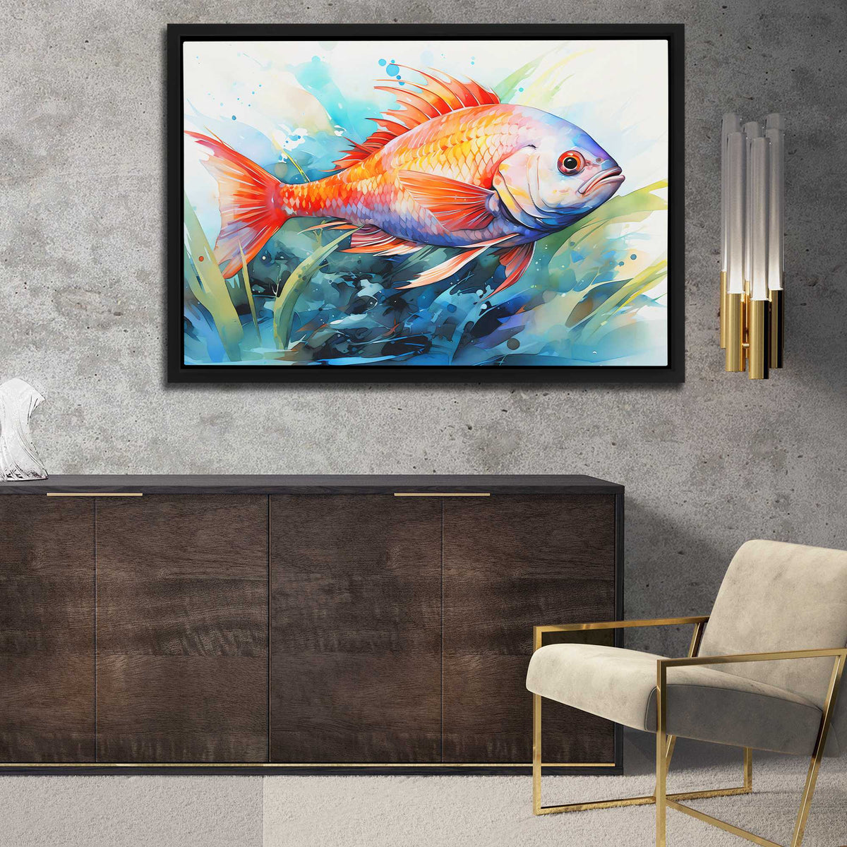 beach wall art