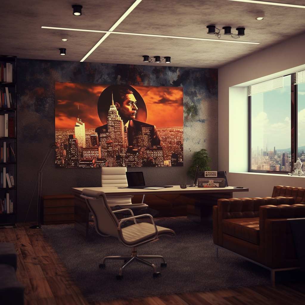 Maximize For Your Big Wall Art: The Power of Oversized Artwork - Luxury Wall Art