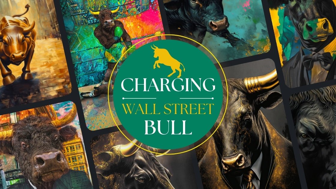 The Charging Bull of Wall Street: History and Symbolism for Investors - Luxury Wall Art