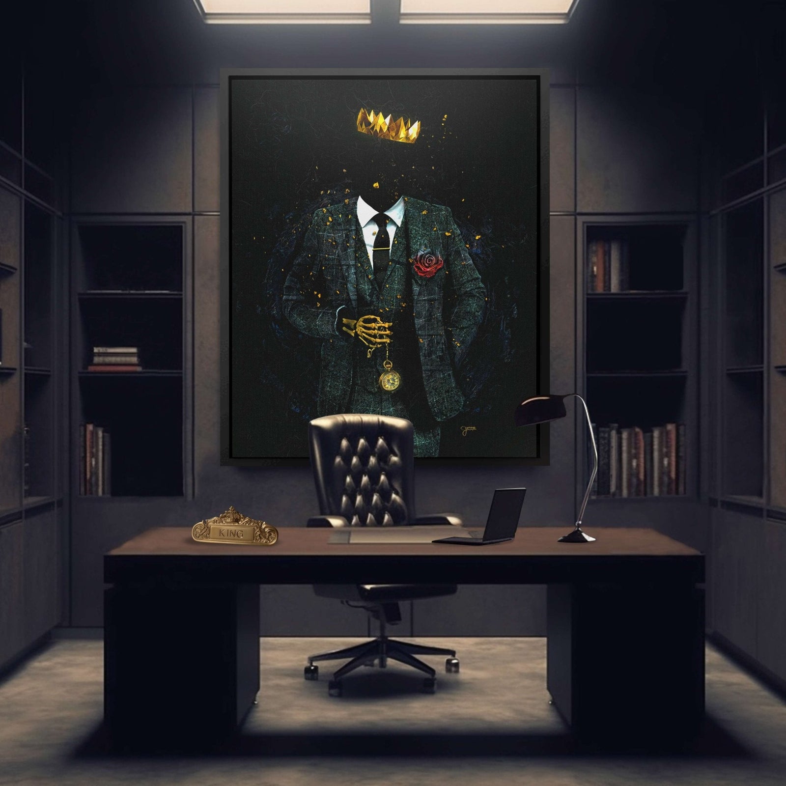 The Impact of Office Wall Decor: A Complete Guide - Luxury Wall Art