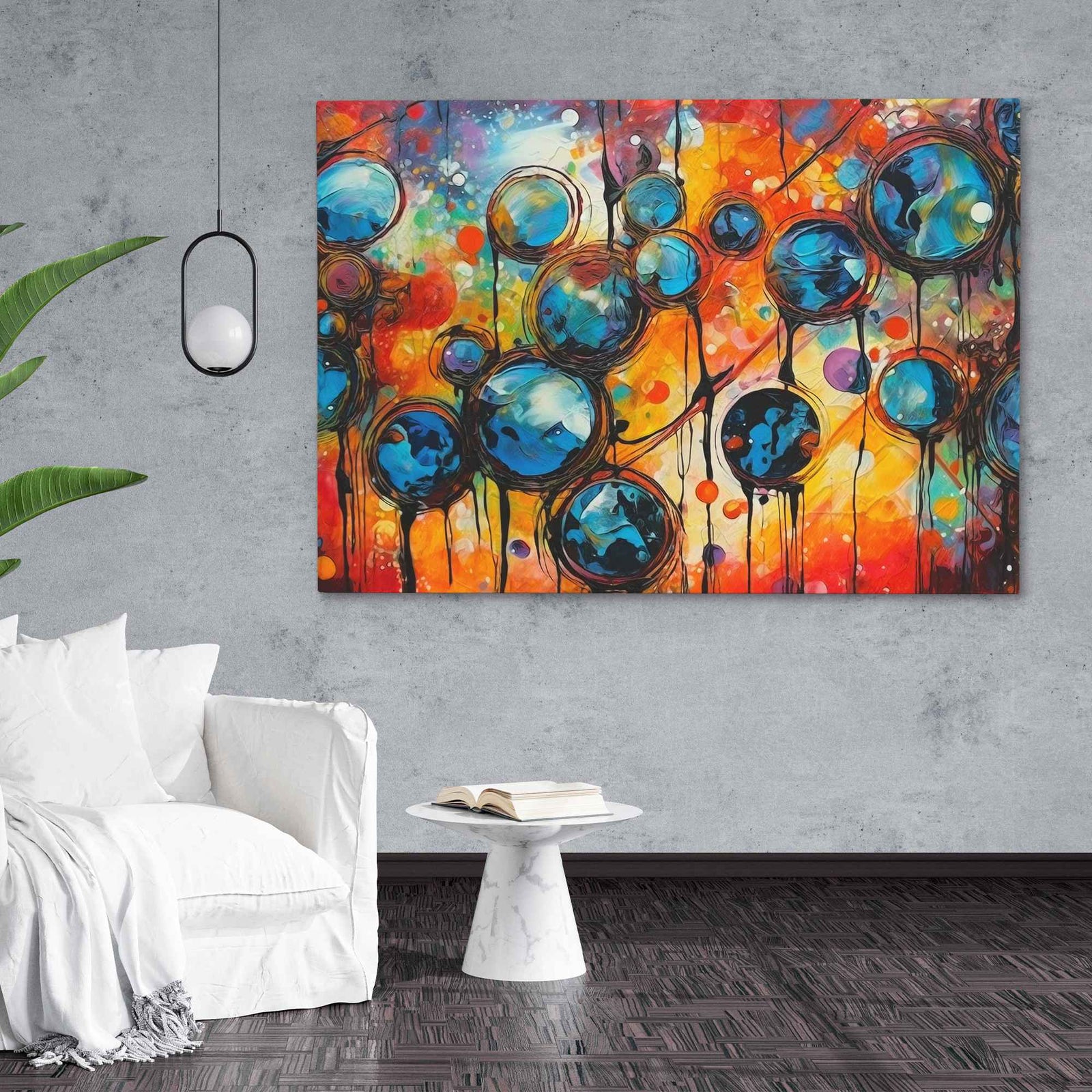 Top 12 Abstract Art Pieces for Wall: A Visual Masterpiece List - Luxury Wall Art