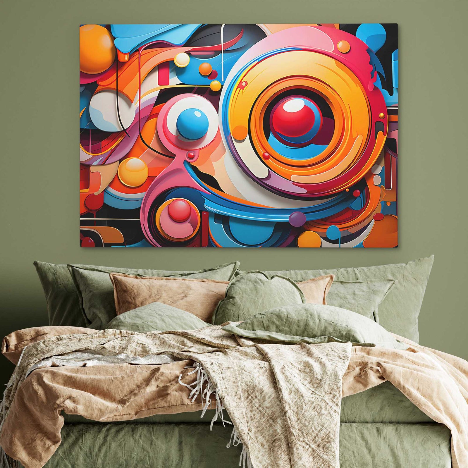 Transform Your Bedroom with Stunning Wall Art: 12 Tips - Luxury Wall Art