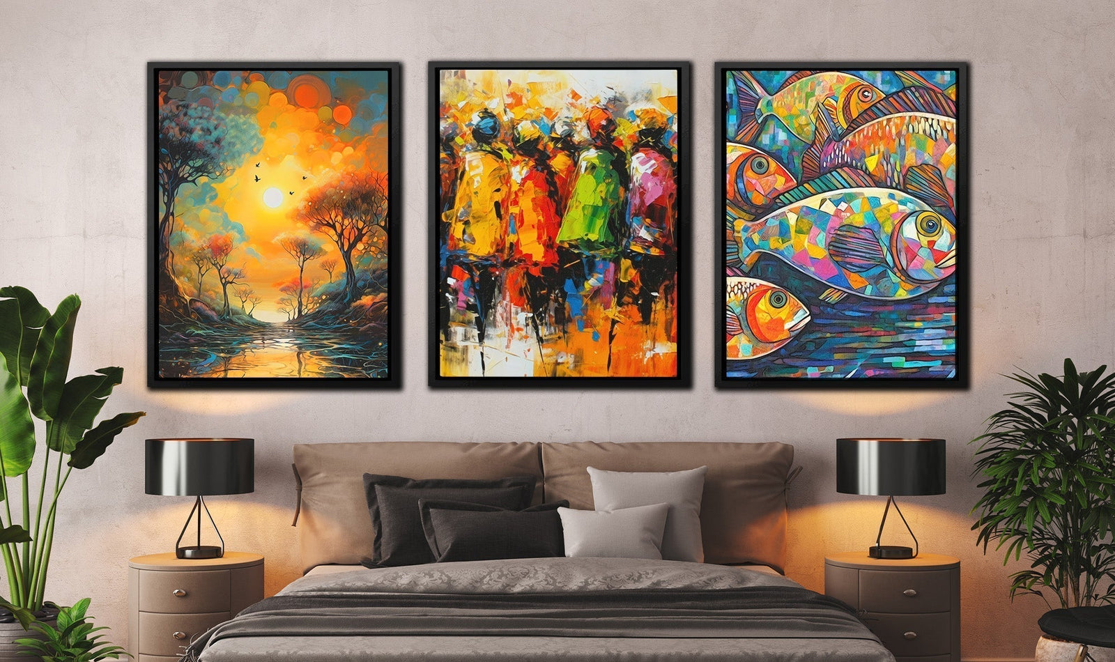 Why Big Canvases Help Unleash Your Creativity - Luxury Wall Art