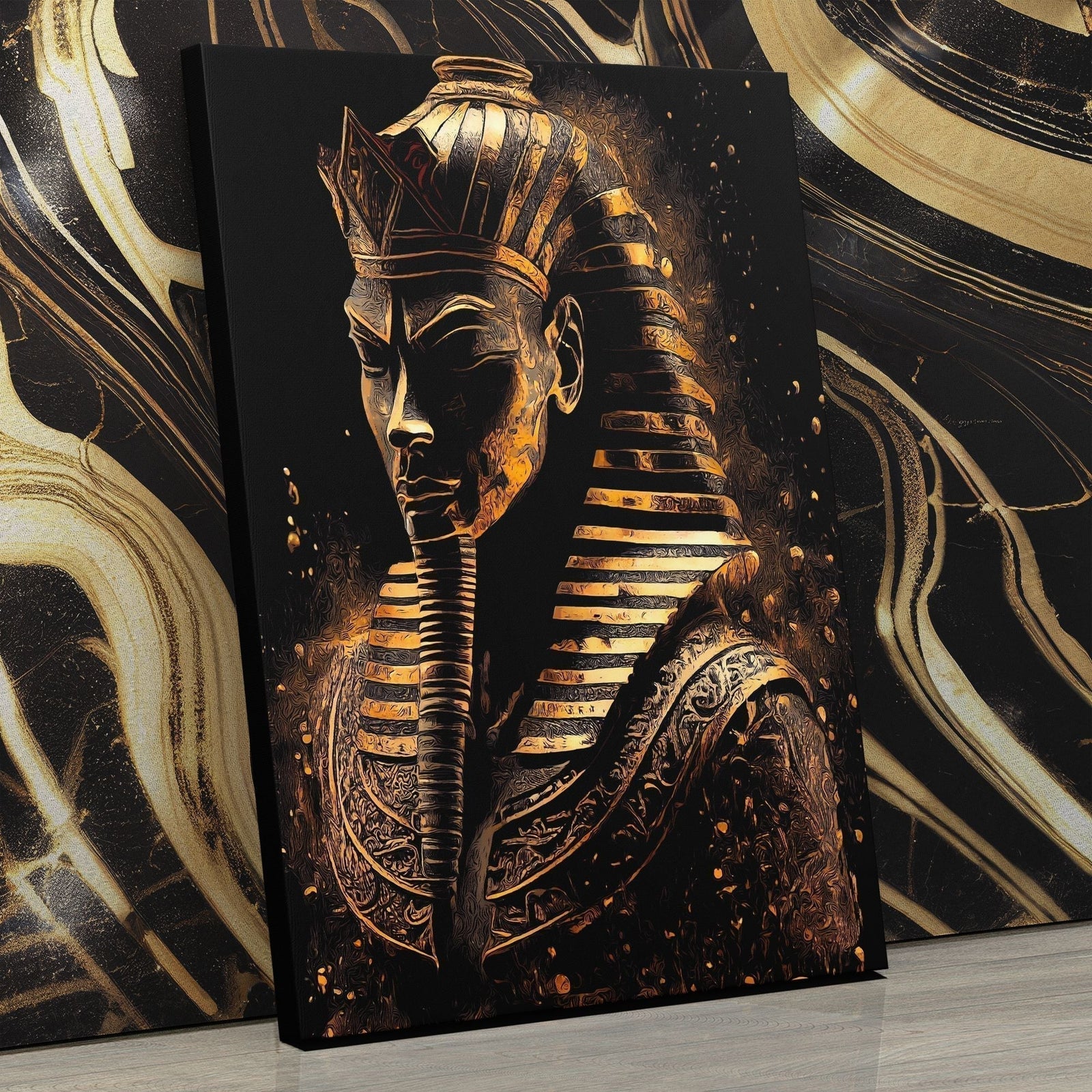 Why Black and Gold Wall Art is Perfect for Your Home - Luxury Wall Art