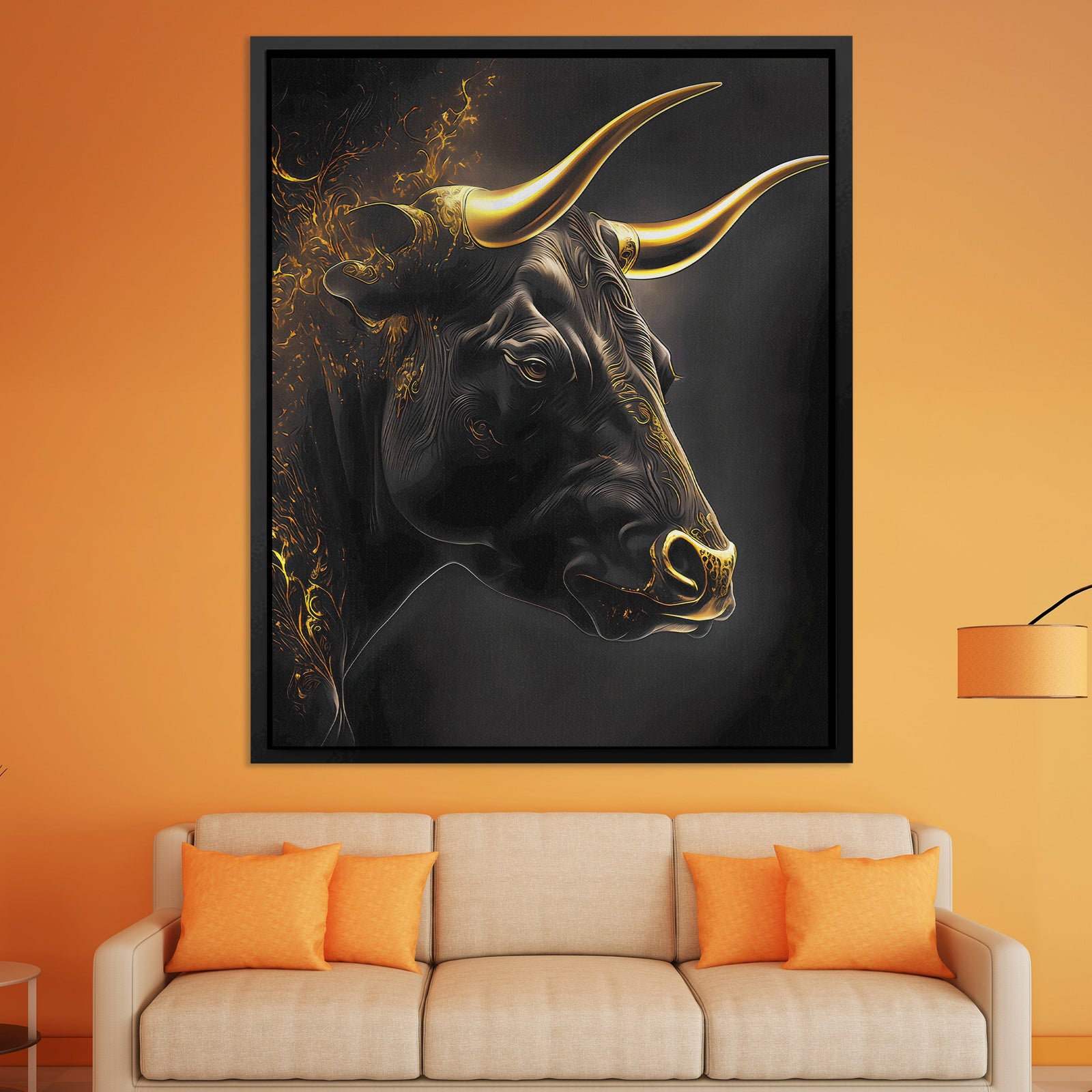 Bull Paintings