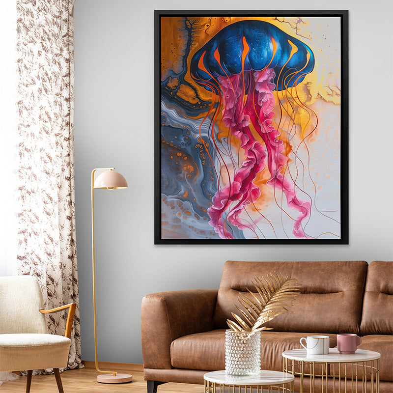Jellyfish Art