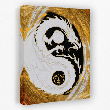Man Cave Gold Wall Art