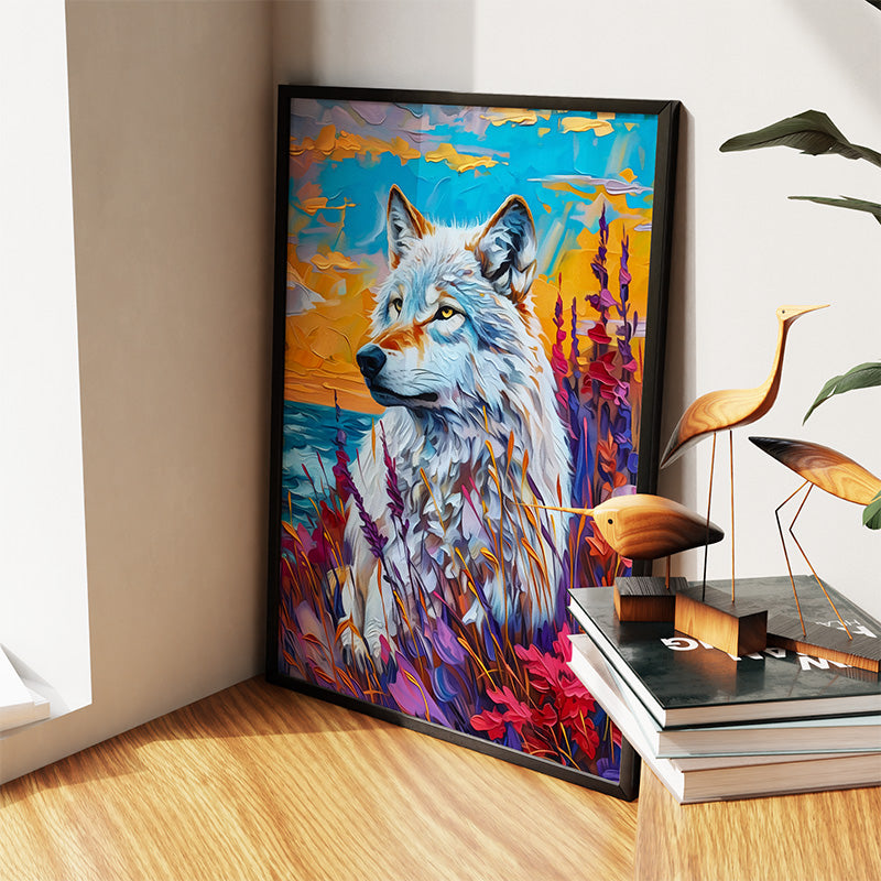 Wolf Paintings