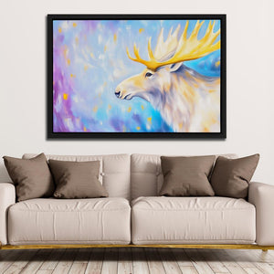 Albino Moose