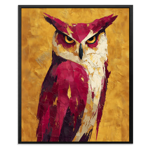 Amber Sentinel - Luxury Wall Art