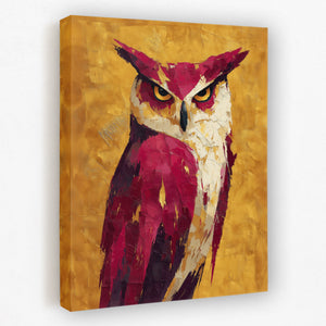 Amber Sentinel - Luxury Wall Art
