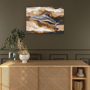 Amber Wave Dolphin