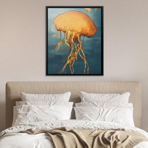 Amber Sky Jellyfish