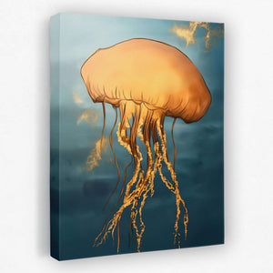 Amber Sky Jellyfish