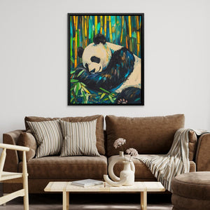 Bamboo Panda Bliss