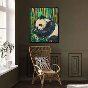 Bamboo Panda Bliss