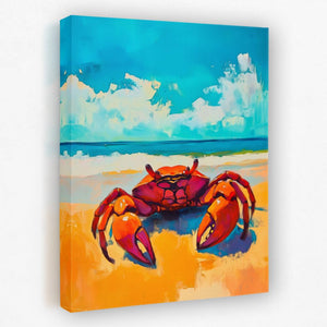 Beachside Red Crab
