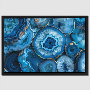Blue Earth Crystal
