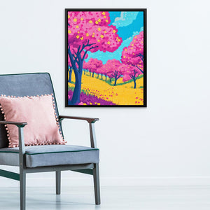 Cherry Blossoms in Bloom