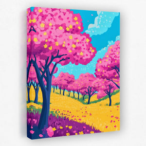 Cherry Blossoms in Bloom