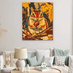 Chipmunk Nut Treasure