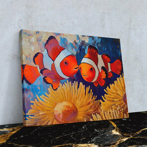 Clownfish Kiss