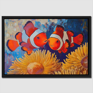 Clownfish Kiss