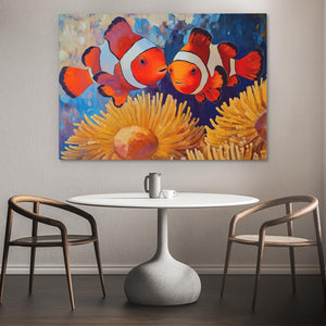 Clownfish Kiss