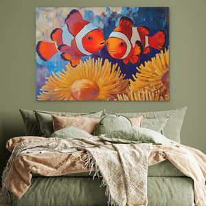 Clownfish Kiss