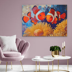 Clownfish Kiss