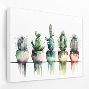 Colored Spots Cactus