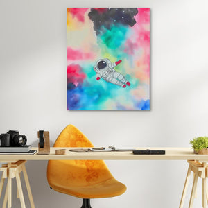 Cosmic Astronaut Drift