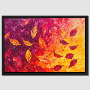 Crimson & Gold Leaves