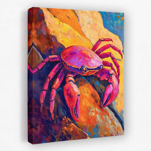 Crimson Rock Crab