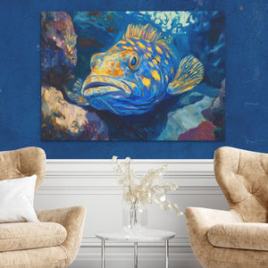 Deep Blue Rockfish