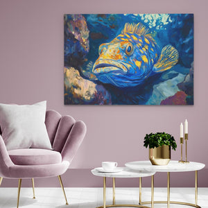 Deep Blue Rockfish