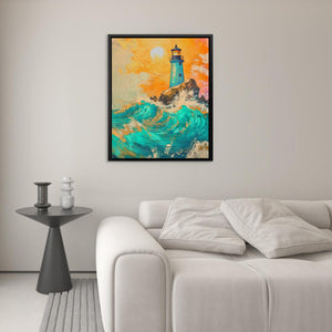 Dramatic Lighthouse