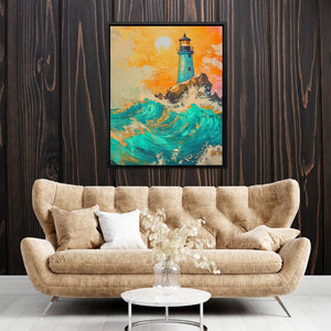 Dramatic Lighthouse