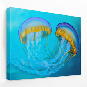 Entangled Jellyfish