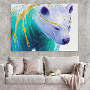 Ethereal Ice Bear