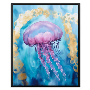 Ethereal Ocean Ballet