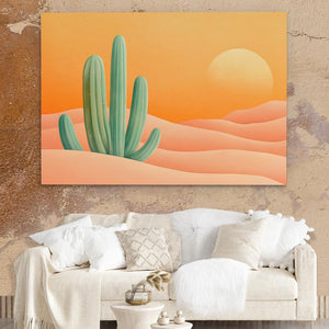 Evening Cactus