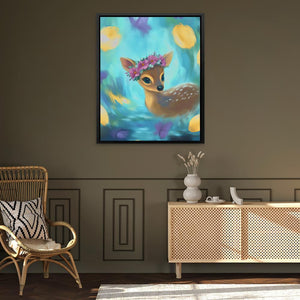 Fawn’s Floral Dreams