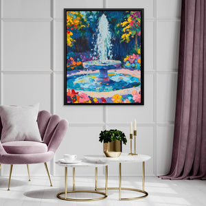 Floral Fountain