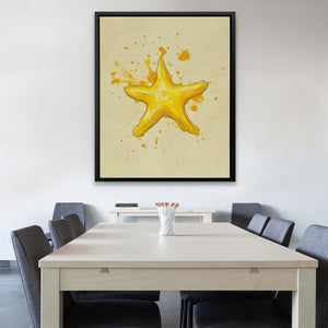 Gold Starfish