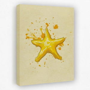 Gold Starfish